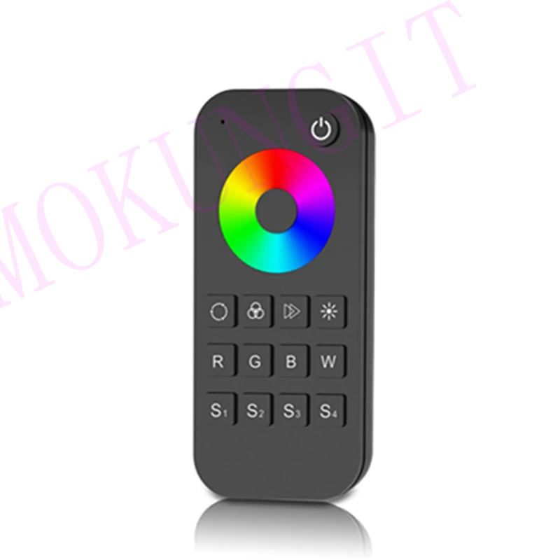 Радиочастотный пульт дистанционного управления 2 4G RGB/RGBW RT4 высокочувствительный