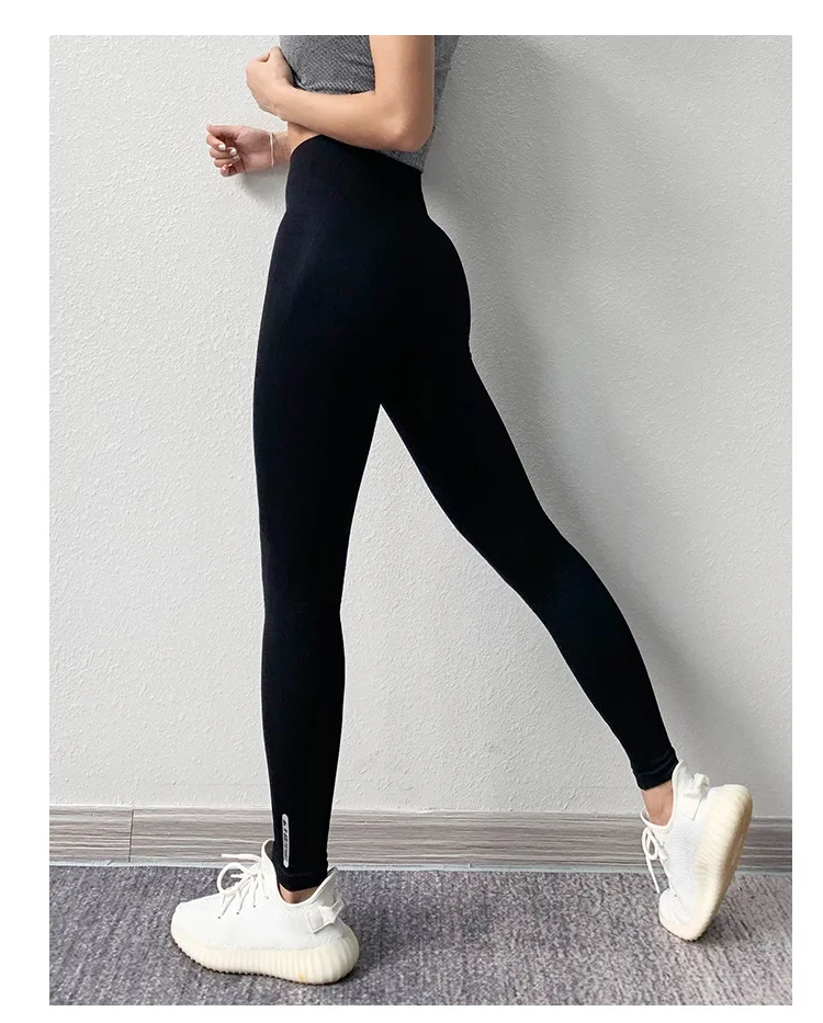CretKoav, женские штаны для йоги с высокой талией, быстросохнущие спортивные обтягивающие леггинсы для тренировок, для спортзала, для бега, женские дышащие леггинсы для фитнеса