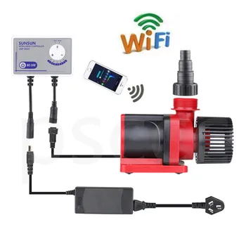 

24V 3500L/h SUNSUN JDP-3500Q WiFi Controllable DC Water Pump for Aquarium Fish Tank Marine Reef Kio Pond Circulation Pump