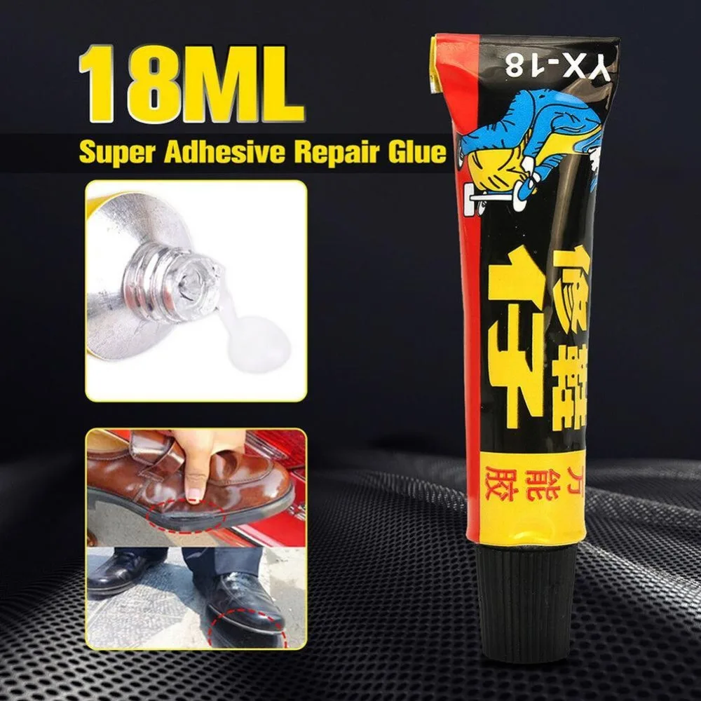 1Pc Waterproof Strong Liquid Super Glue Repair Cloth Leather Textile Wood Fabric Instant Dry Fast Kit Accessory Adhesive LCD UV