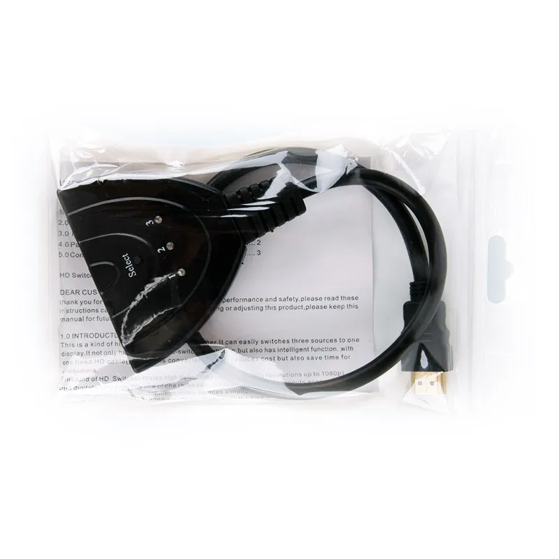 HD 3*1 HDMI к 1080P 3 в 1 выход совместимый с DVD PS3 Xbox 360 порта сплиттер ТВ адаптер