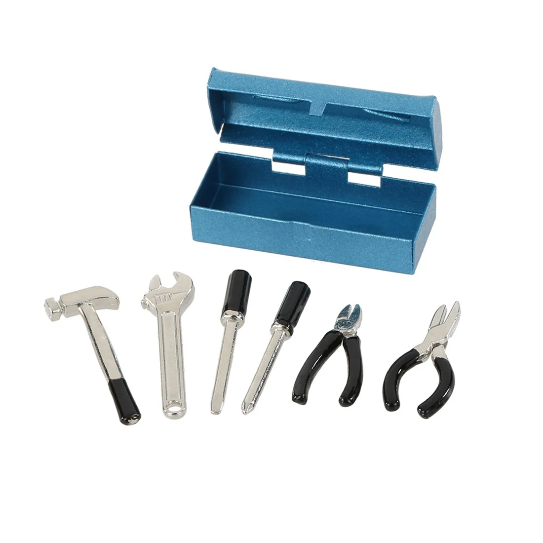 

RC Scale Accessories - Tool Box 6 Pieces Tools set Wrench Pliers