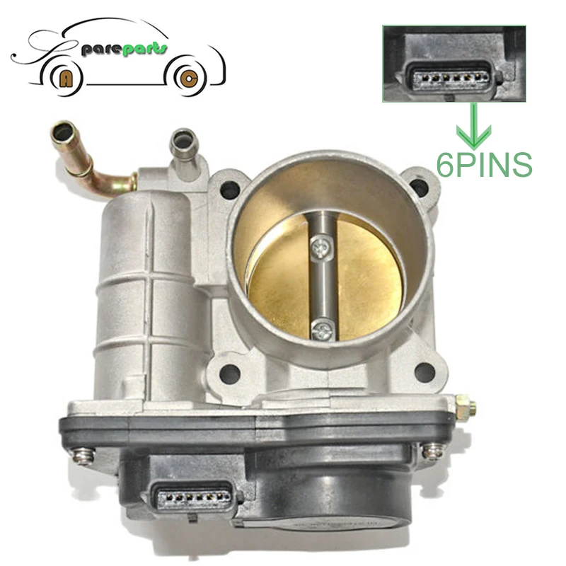 

LETSBUY SERA52601 16119-ED000 Throttle Body Assembly For NISSAN MARCH MICRA NOTA QASHQAI 7519168 8UK007623241 V38810006 2508538