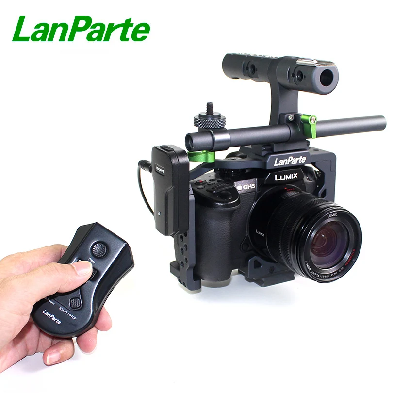 Lanparte GH5s GH5 GH4 Wireless Remote Controller for Panasonic Camera
