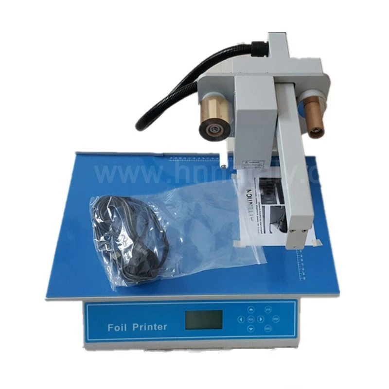 foil sticker machine