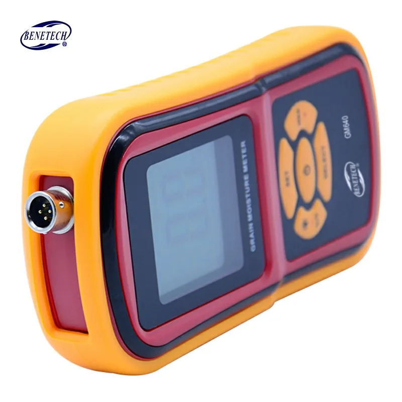Измеритель влажности еды BENETECH GM640 100% оригинальный измеритель с зондом иглой