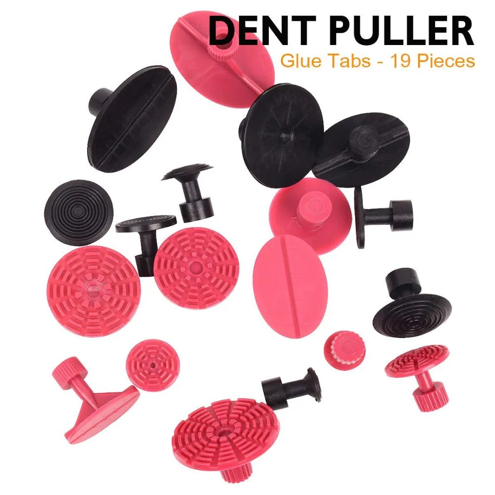 

Auto Car Body Paintless Dent Repair Tools PDR Glue Puller Tabs Removal Kits