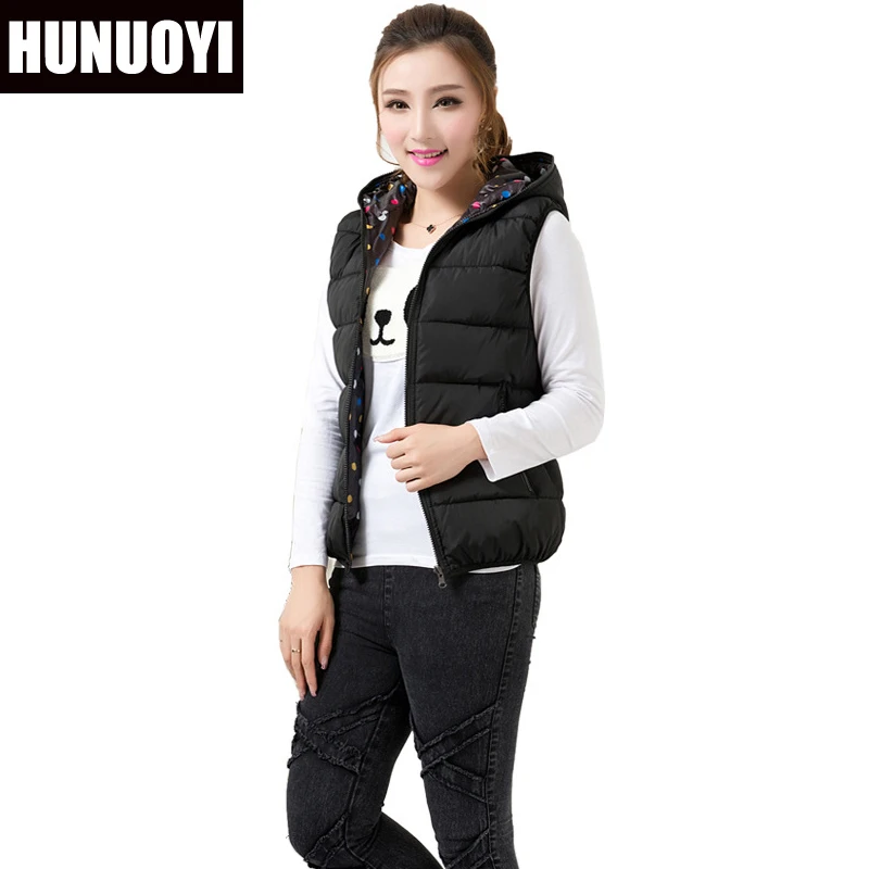 manteau sans manche avec capuche femme