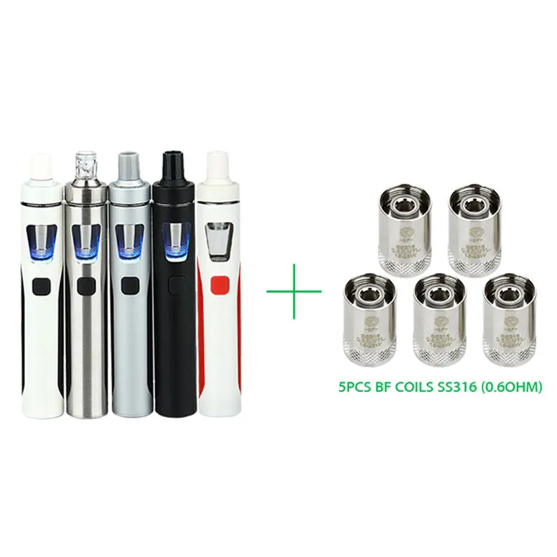100% Original Joyetech EGo AIO Kit 1500mAh Battery with 2ml atomizer tank with BF SS316-0.6ohm coil E-Cig Ego Aio Quick Kit vape 100% Original Joyetech EGo AIO Kit 1500mAh Battery with 2ml atomizer tank with BF SS316-0.6ohm coil E-Cig Ego Aio Quick Kit vape