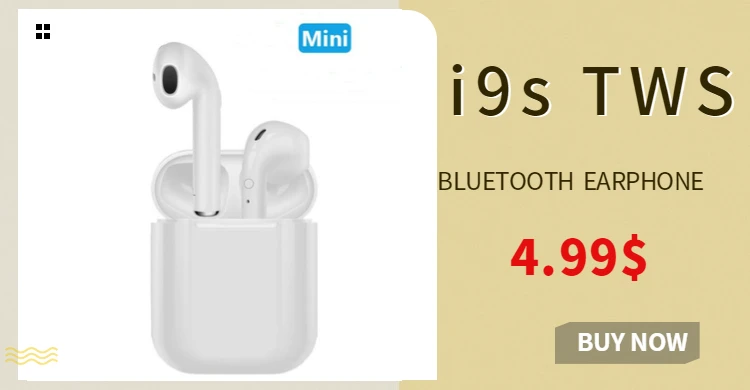 i9s tws bluetooth earphone