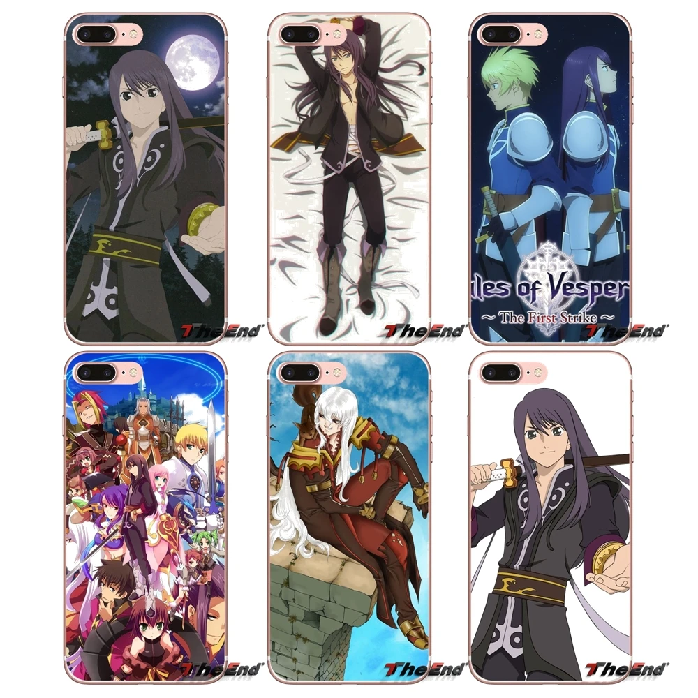 

Covers For Samsung Galaxy S2 S3 S4 S5 MINI S6 S7 edge S8 S9 Plus Note 2 3 4 5 8 Coque Fundas Tales of Vesperia The First Strike