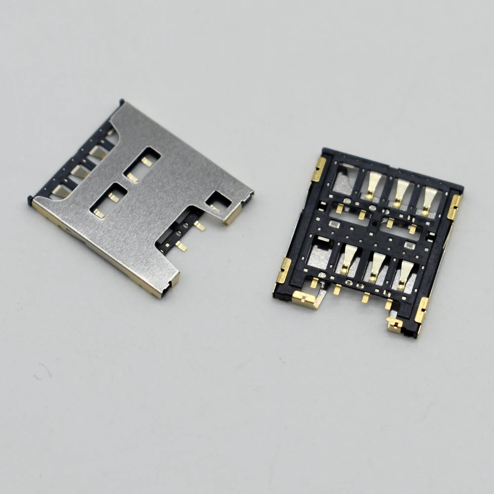 Высококачественное гнездо для считывателя Sim карт Sony Xperia LT29 LT29i|sim card reader holder|sim