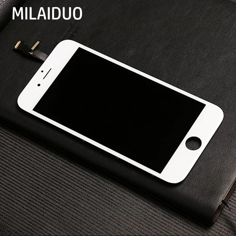 ЖК дисплей для iPhone 4 4S 5 5S 5C SE 6 Plus S сенсорный экран дигитайзер полная сборка Замена