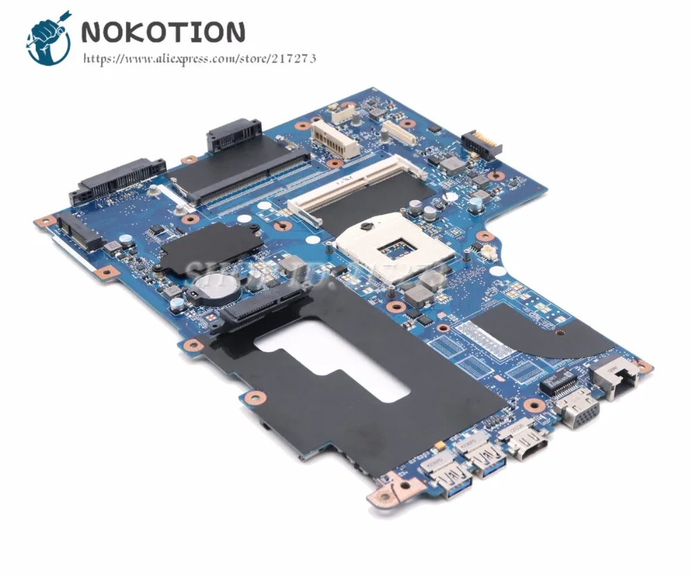 NOKOTION NB. RYR11.001 NBRYR11001 для acer aspire V3-771 V3-771G Материнская плата ноутбука VA70/VG70 основная плата с двумя слотами для HDD