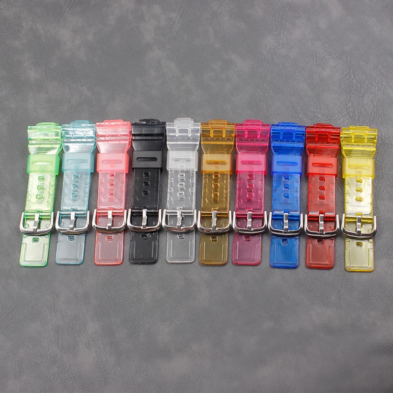 Мужские часы аксессуары для Casio BABY-G BA-110 111 112 34A спортивный водонепроницаемый