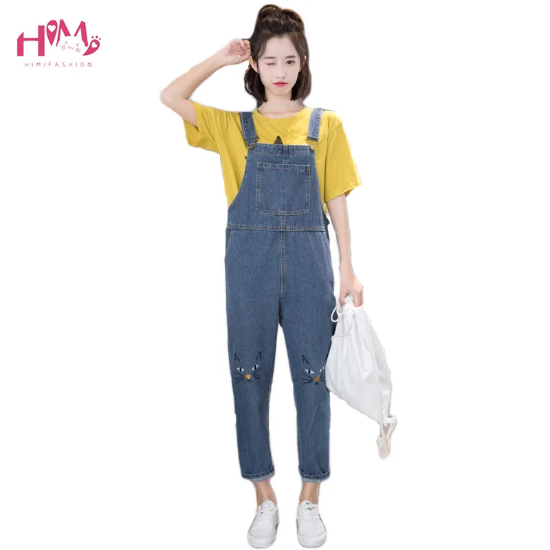 cute denim jumpsuits