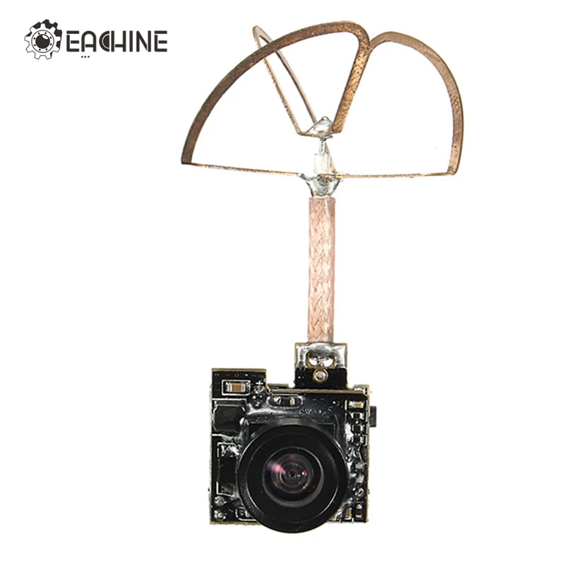Камера заднего вида Eachine E010C E010S 5 8G 40 каналов 25 МВт VTX 800TVL 1/3 Cmos FPV мини Квадрокоптер