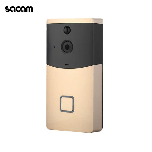 New video doorbell 720P HD WiFi camera smart doorbell real-time video two-way audio wide-angle lens night vision PIR motion dete