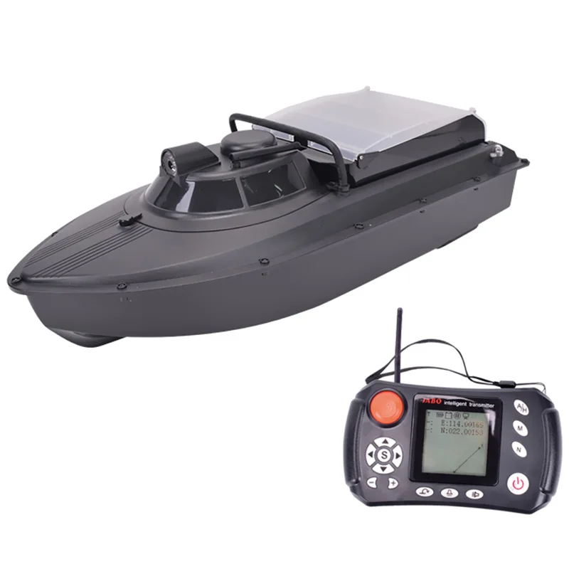 

80m/min 2AG Fishing Lure RC Boats GPS Autopilot 300M Remote Control Distance 4-Channels Automatic Navigation/Return Bait Boat