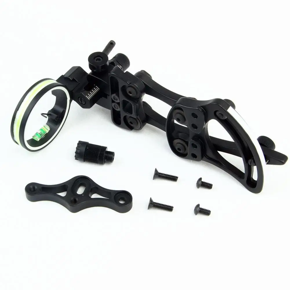 

Mounchain Hunting sights for Bow and Arrow Aiming Lever Tools Composite Back Arch Hunting Aiming Bow Accessory