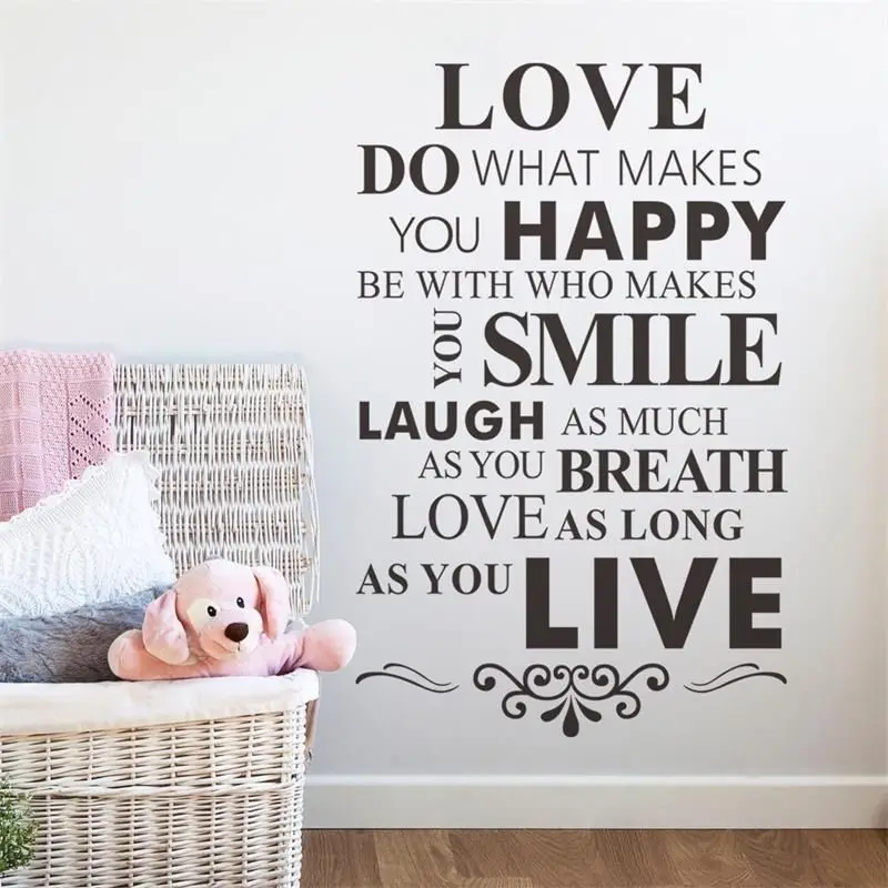 Home Decor Quotes marilyn stickers give a the right shoes family quotes wall paper home decor in from garden Wall Stickers Home Decor Quotes Love Is What Makes Home Decor Quotes home decor quotes dream big little one quotes wall stickers home decor baby nursery bedroom wall Wall Stickers Home Decor Quotes Love Is What Makes