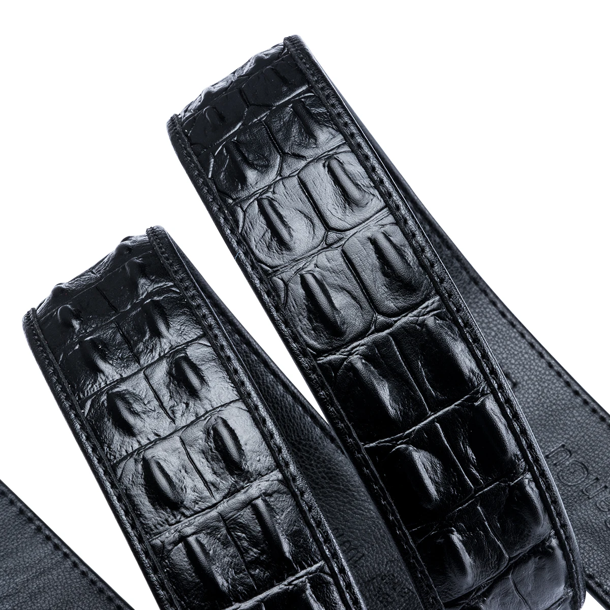 Здравствуйте на Брендовая дизайнерская обувь мужские ФАС Здравствуйте на Ремни автоматическая пряжка черный кожаный пояс Джинсы