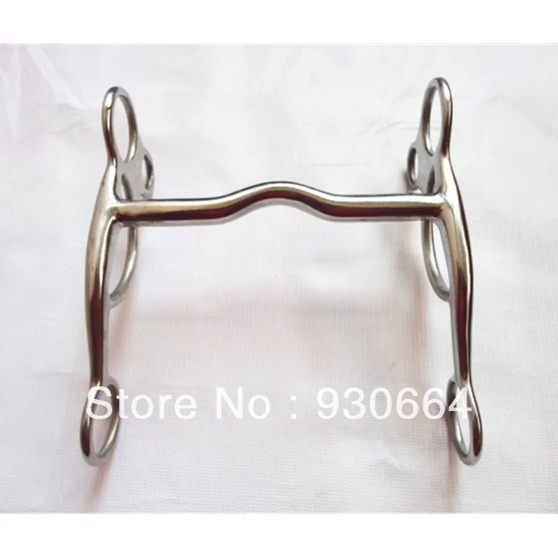 Мундштук для лошадей из нержавеющей стали 5 дюймов 1/4 дюйма|horse tack|horse equipmentequine