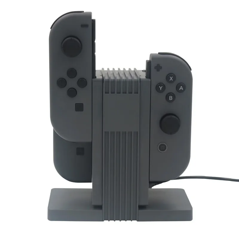 

4 in 1 LED indication Charging Stand For Nintendo Switch Joy-Con Charger Dock