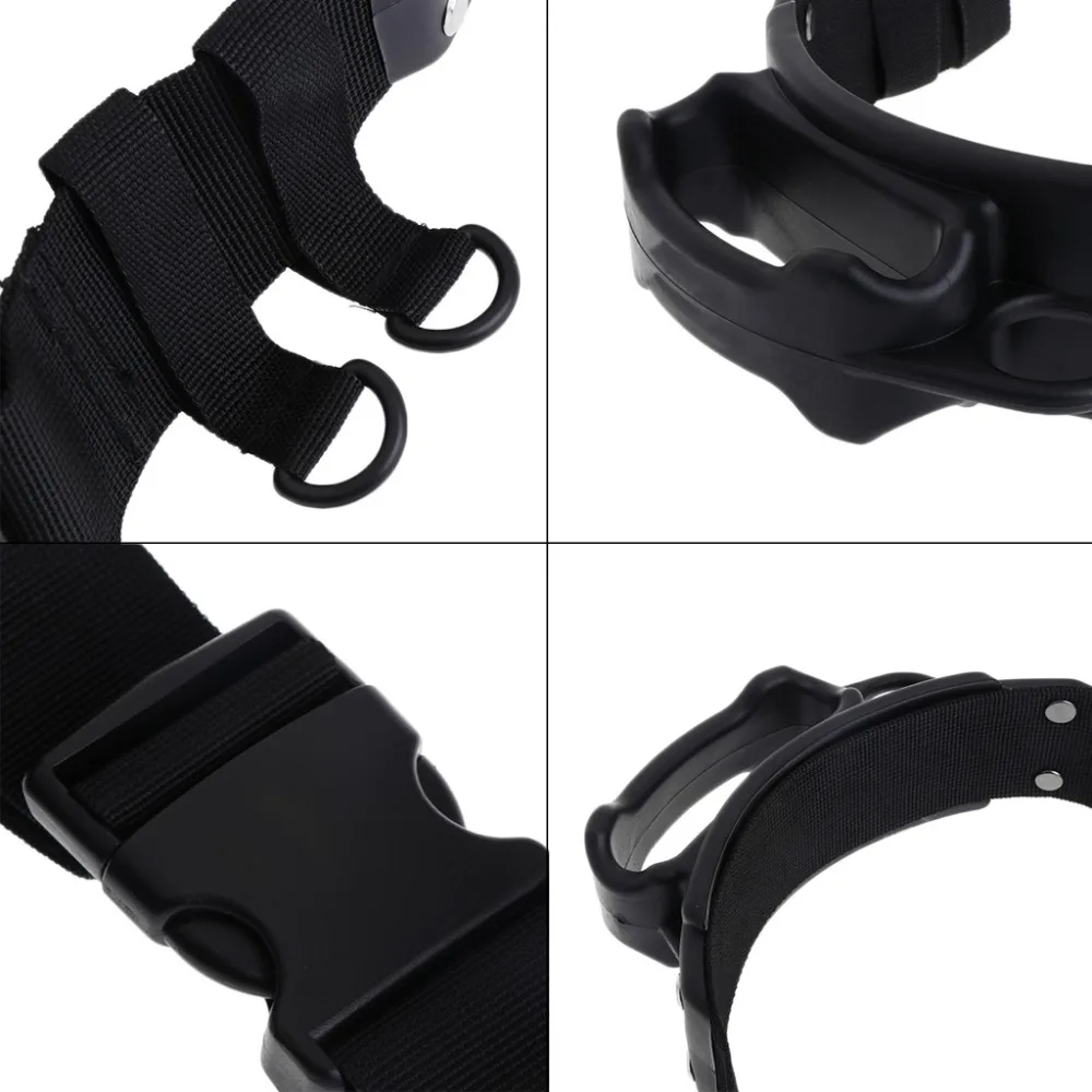 Ferramenta de Pesca Vara de Pesca Suporte de Cintura Cinto de Nylon Ajustável Nova Ajustável Stand up Combate Barco Jigging 6 pesca titular cintura cinto de náilon ajustável