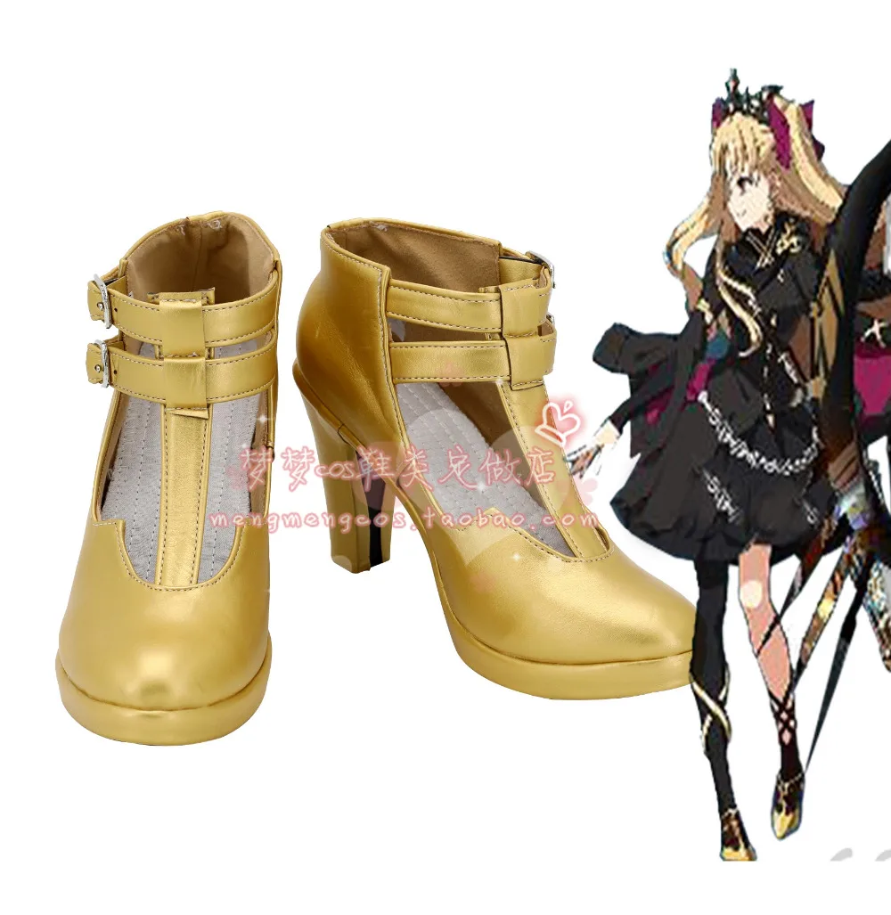FGO Fate Grand Order Lancer Ereshkigal косплей ботинки обувь костюм аксессуары | Тематическая