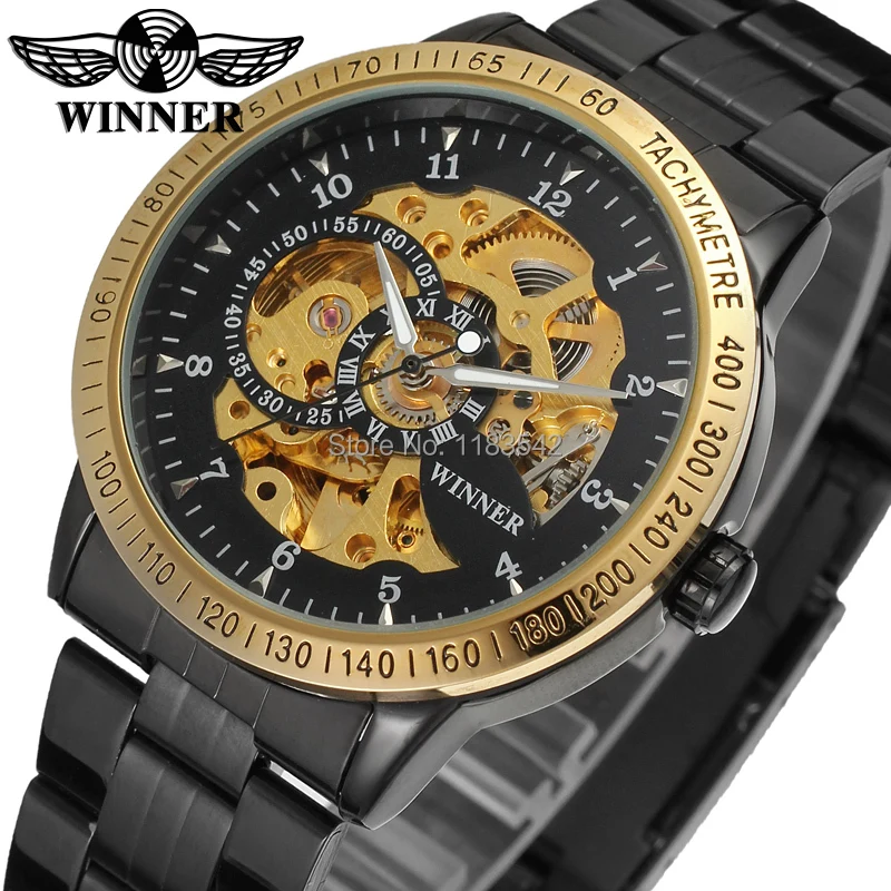 Часы наручные Winner WRG8031M4T3 Мужские автоматические брендовые фантастические