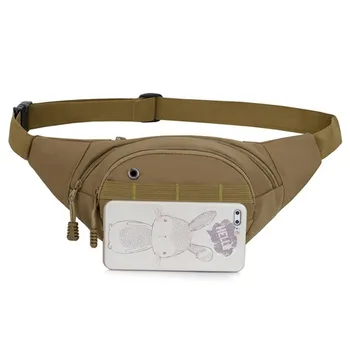 

Running Camouflage Portable Waist Crossbody Nylon Bag Small Outdoor Pack For Phone Cash Changable Belt
