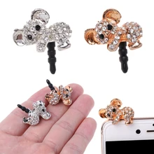 Мобильный телефон 3,5 мм Милая Пылезащитная заглушка гаджеты заглушки для iPhone/samsung S7 Xiaomi