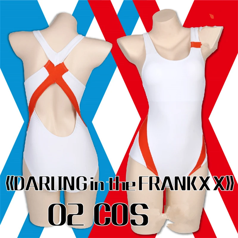 Аниме DARLING в FRANXX ноль два 02 Косплэй Cotume купальники бикини Для женщин летние купальники плавание костюмы