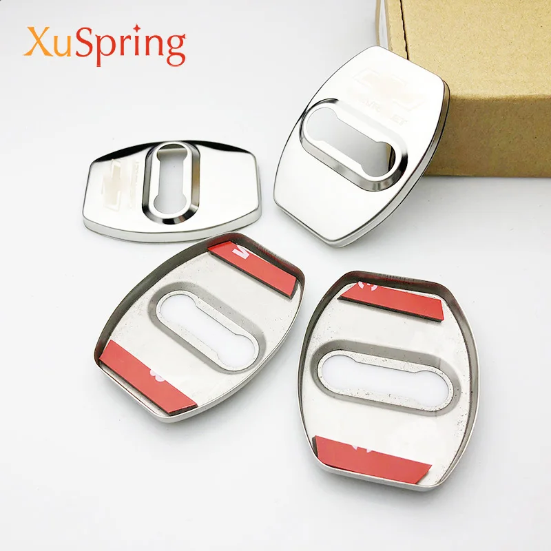 

Door Lock Cover Protective Caps Car-styling for Chevrolet TRAX CRVALIER CRUZE SAIL CAPTIVA CAMARO COLORADO SILVERADO MALIBU
