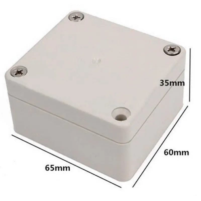 1 шт. 65x58x35 см Водонепроницаемая пластиковая электрическая распределительная коробка чехол для подключения переключателя