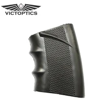 Victoptics Избегайте скольжения Охотничьи аксессуары пистолет мягкий резиновый чехол для рукоятки рукав
