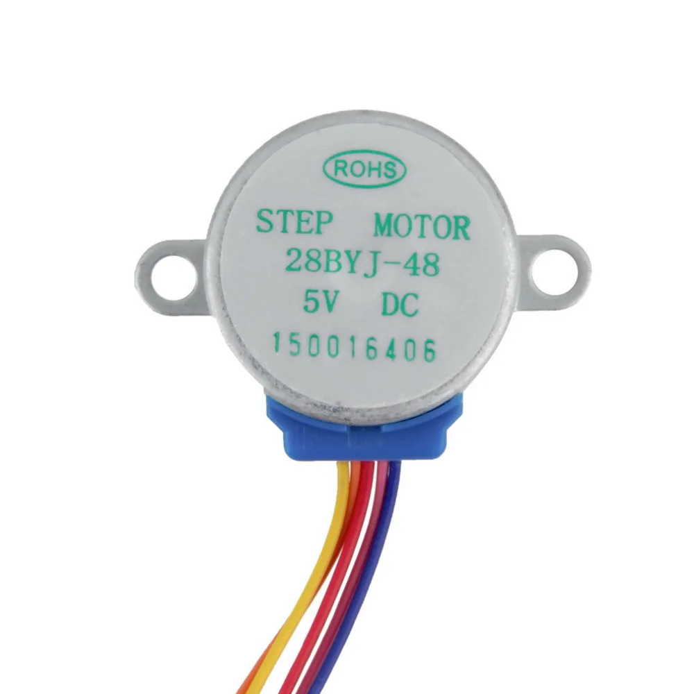 

1pcs Wholesale 28BYJ-48 Lead 25cm Stepper Motor DC 5V 4 Phase Step Motor Reduction Drop Shipping