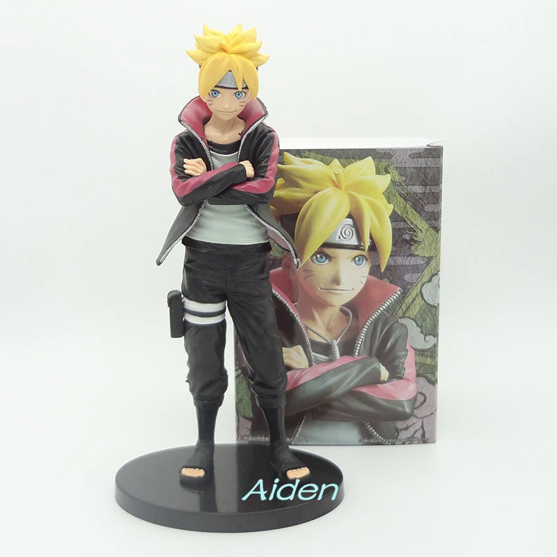 With Box Uzumaki Boruto Anime PVC Action Figure Naruto Next Generations 24cm With Box Uzumaki Boruto Anime PVC Action Figure Naruto Next Generations 24cm