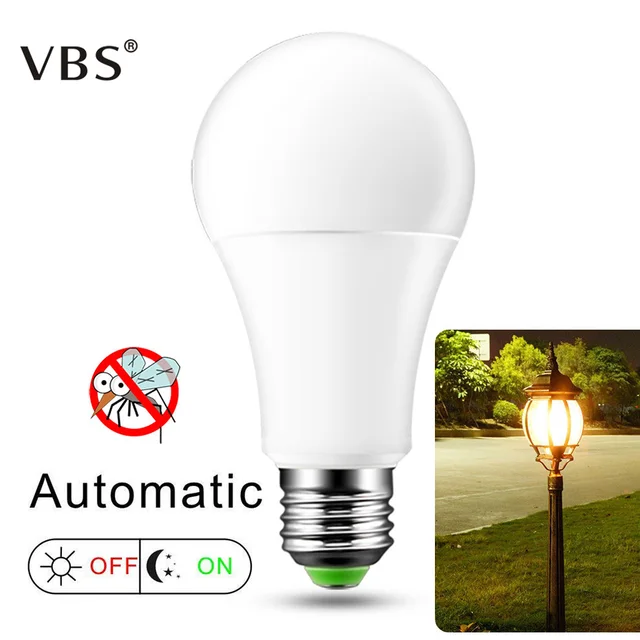 Led Light Bulbs Dusk To Dawn Bulb 7w 12w Outdoor Porch Lights Led Light Bulbs Dusk To Dawn Bulb 7w 12w Outdoor Porch Lights Security Smart Sensor Lighting E27 B22 Auto On Off Lamp