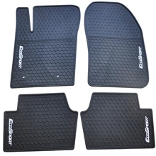 Без запаха водонепроницаемые резиновые коврики на заказ автомобильные коврики для Ford Ecosport 5 мест