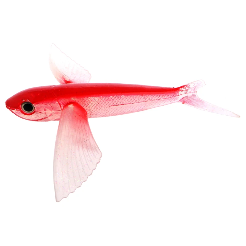 1 шт. приманка для морской рыбалки летающая рыба лодка Троллинг тунец скумбрия