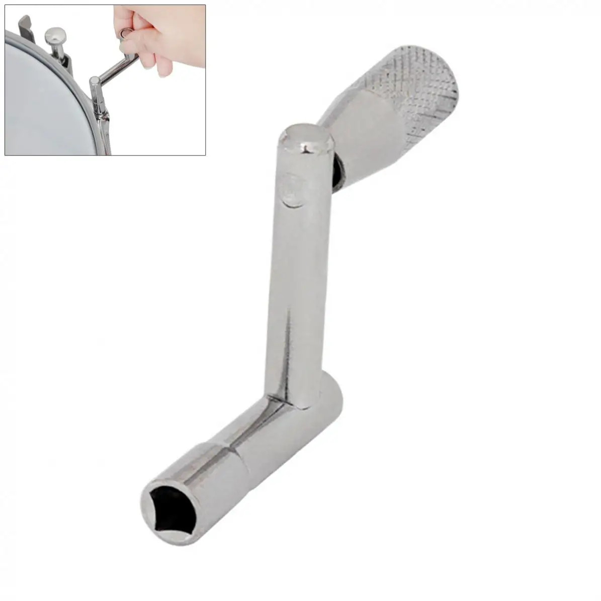 

Z Shape Jazz Snare Drum Key Quick Remove Wrench Drum Head Tuning