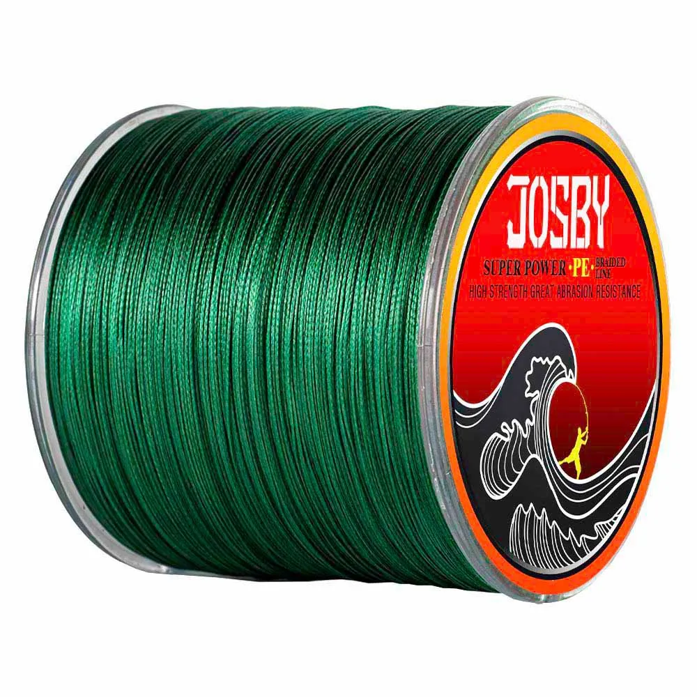 JOSBY 500 M 8 السواحل صنارة صيد بولي ايثيلين مجدول اليابان المتعددة الشعيرات سوبر الطاقة خيط صنارة الصيد s متعددة خيوط خيط صنارة صيد حبل الحبل