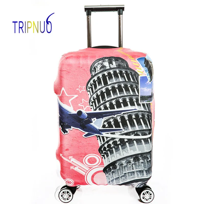 

TRIPNUO Travel Luggage Cover Elastic Trolley Leaning Tower Suitcase Cover Apply 18-32inch Women's Men's Protect Dust Case