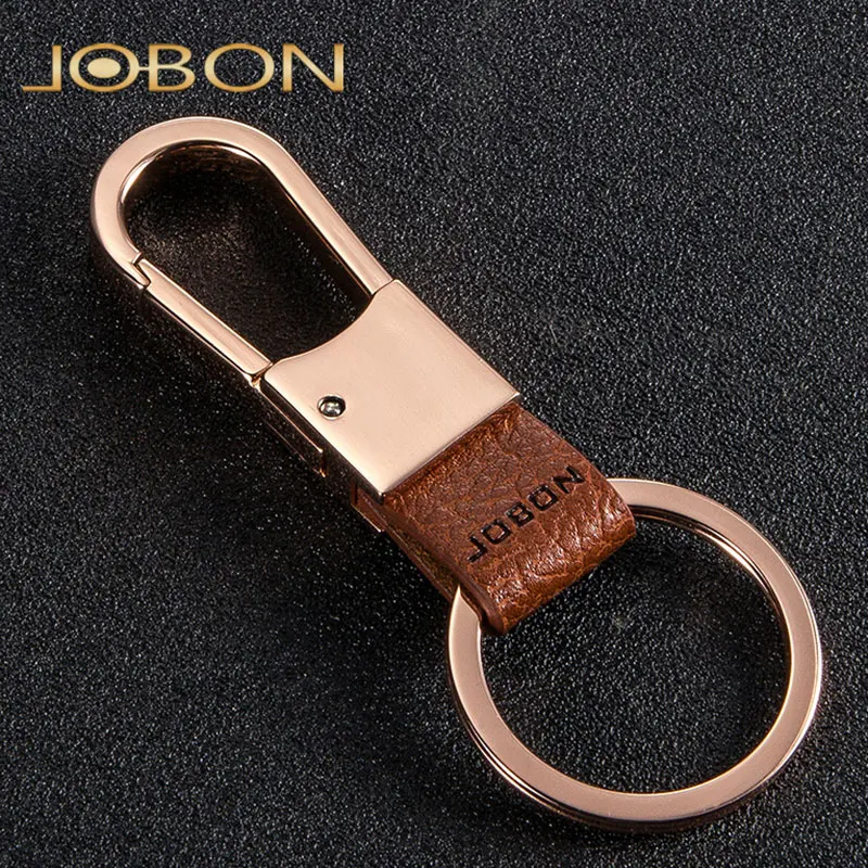 Top Quality Brand Design Leather Keychain For Women Man Luxury Key