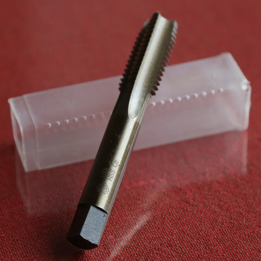 Free shipping 1pc M20*2.5*112m HSS M35 Co5% Full CNC grinded Machine straight flute hss Tap for SS workpiece making photo