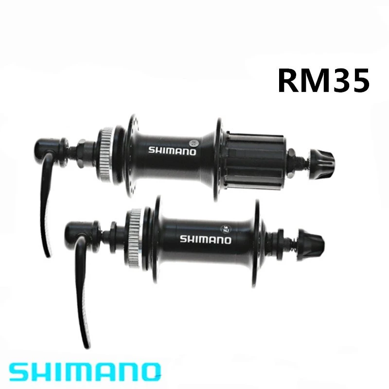 Новый Shimano RM35 концентратор Центральный замок дисковый тормоз 32h с