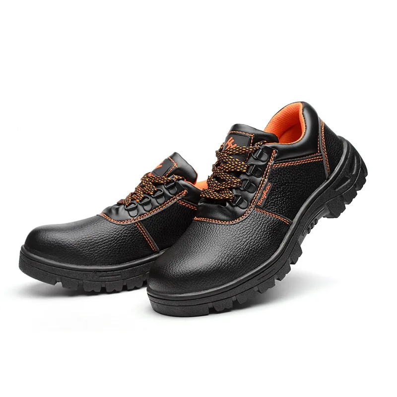 AC13007 защитная обувь мужские рабочие ботинки защитная обувь дышащие Smash защитные ботинки для мужчин s cap Toe стальные защитные ботинки женские