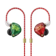 OperaFactory OM1 наушники в ухо Fever HIFI IEM съемный 2-контактный кабель сабвуфер бас спортивная игра пользовательская гарнитура Whizzer